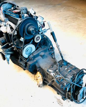 Renault 4 TL 900cc cambio e motorino avv