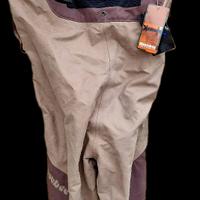 waders stivali pesca nuovi. spinning mosca 