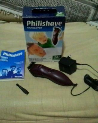 tagliacapelli  PHILISHAVE 241 come nuovo