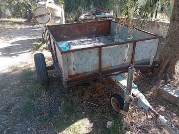 Carrello per uso agricolo