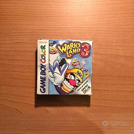 Wario Land 3 Game Boy Color