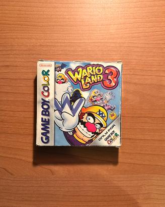 Wario Land 3 Game Boy Color