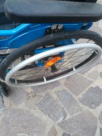sedia a rotelle 