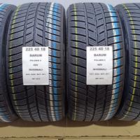 4 GOMME 225 40 18 BARUM INV RIF3415