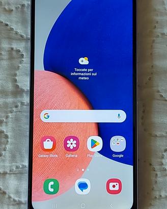 Cellulare Samsung Galaxy A-22 5G usato raramente.