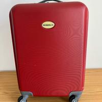 Trolley Cosmopolite semirigido Rosso