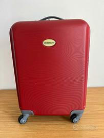 Trolley Cosmopolite semirigido Rosso