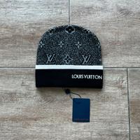 Beretto Louis Vuitton Nero e Bianco Nuovo