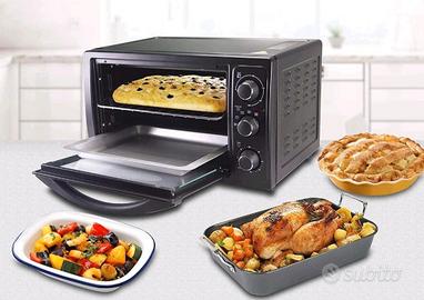 Forno elettrico ventilato Beper Sfornaio 