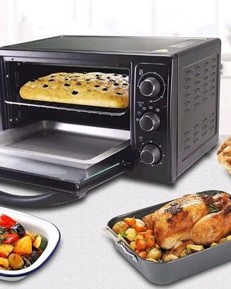 Forno elettrico ventilato Beper Sfornaio 