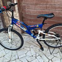bici n.24 marciante mountain bilke ammortizzatori 
