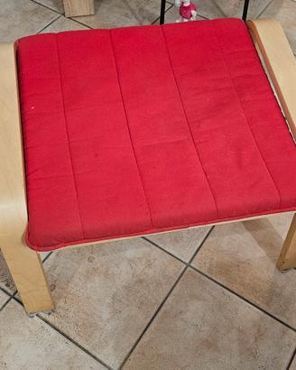 poggiapiedi ikea
