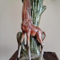 VASO CERAMICA VINTAGE "LA QUERCETO" SESTO FIORENTI