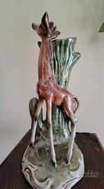 VASO CERAMICA VINTAGE "LA QUERCETO" SESTO FIORENTI