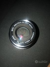 Smc Pentax-M 1:1.7 50mm