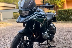 BMW F 750 GS (2018) – Accessoriata e Tagliandata