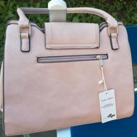 Borsa rosa cipria tenue