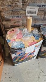 Carta crespa colori assortiti 