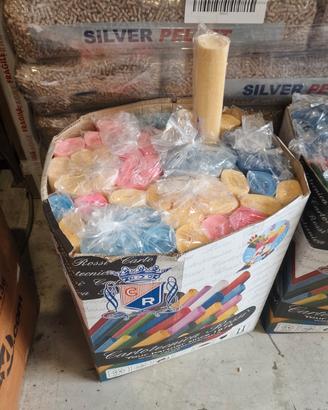 Carta crespa colori assortiti 