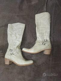 stivali estivi Nero Giardini 