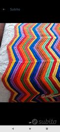 Coperta di lana per divano 