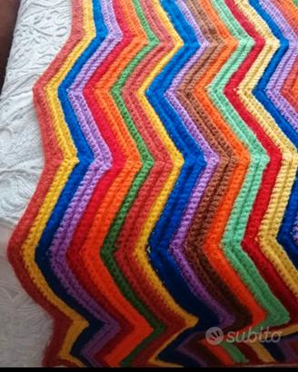 Coperta di lana per divano 