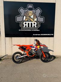 ktm sx 250  omologata 2posti  tripla omologazione 