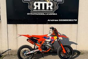 ktm sx 250  omologata 2posti  tripla omologazione 