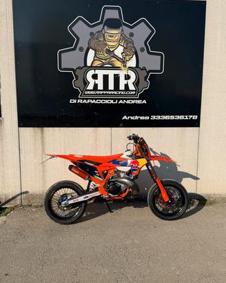 ktm sx 250  omologata 2posti  tripla omologazione 
