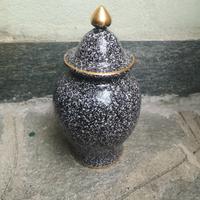 Urna ceneraria/ vaso ceramiche Deruta