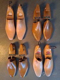 forme per scarpe in legno