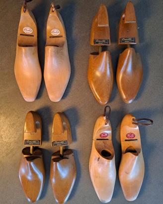 forme per scarpe in legno