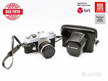 Canon FT + Canon Lens FL 50 F1.8