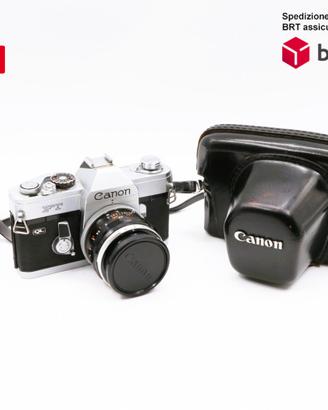Canon FT + Canon Lens FL 50 F1.8