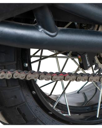 ALLINEATORE LASER ALLINEAMENTO CATENA MOTO