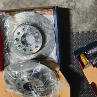 kit dischi e pastiglie posteriori Alfa Romeo 159