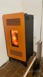 Stufa a pellet Mia2 olimpia splendid 10Kw potente