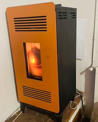 Stufa a pellet Mia2 olimpia splendid 10Kw potente