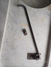 Gancio porta in ferro battuto