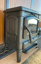 Stufa legna La Nordica