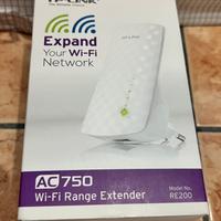 TP-LINK AC 750 Wi-Fi Range Extender