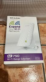 TP-LINK AC 750 Wi-Fi Range Extender
