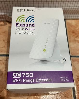 TP-LINK AC 750 Wi-Fi Range Extender