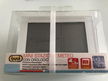Stazione meteo - sveglia Trevi ME 3103