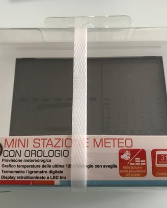 Stazione meteo - sveglia Trevi ME 3103