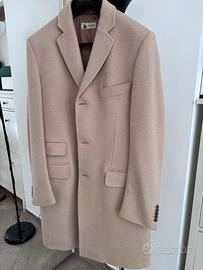 Cappotto Comombo 100% cammello