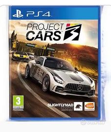 Project cars 3 Play station 4