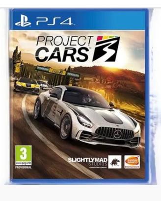 Project cars 3 Play station 4