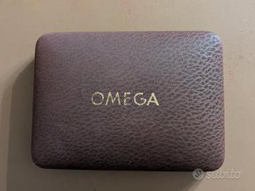 Omega Watch Boxsuper vintage