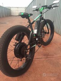 FAT BIKE 26 POLLICI ELETTRICA 